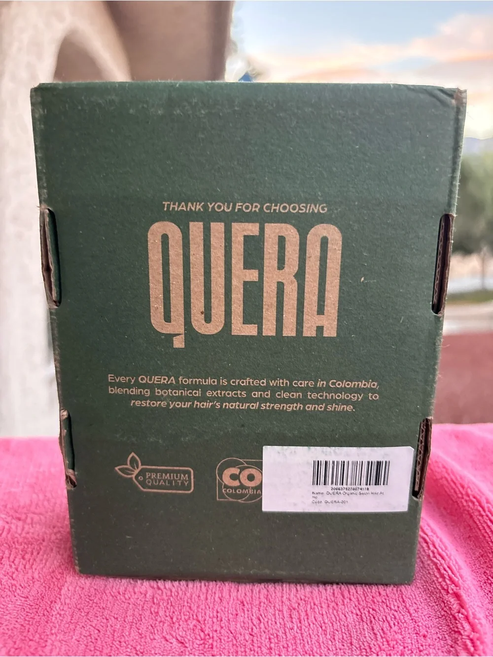 Quera complete sunny